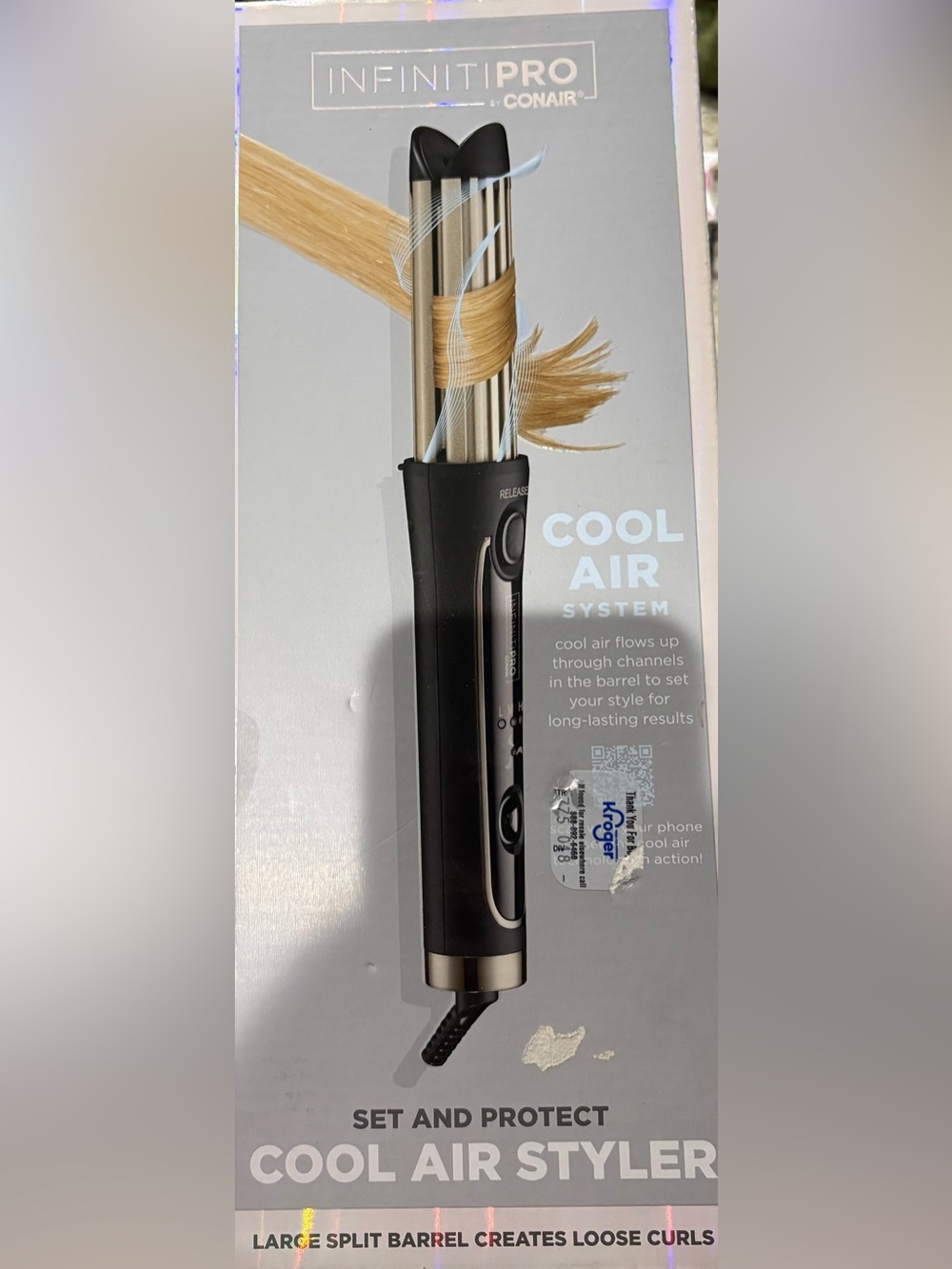 Conair Infiniti Pro Cool Air Styler NEW